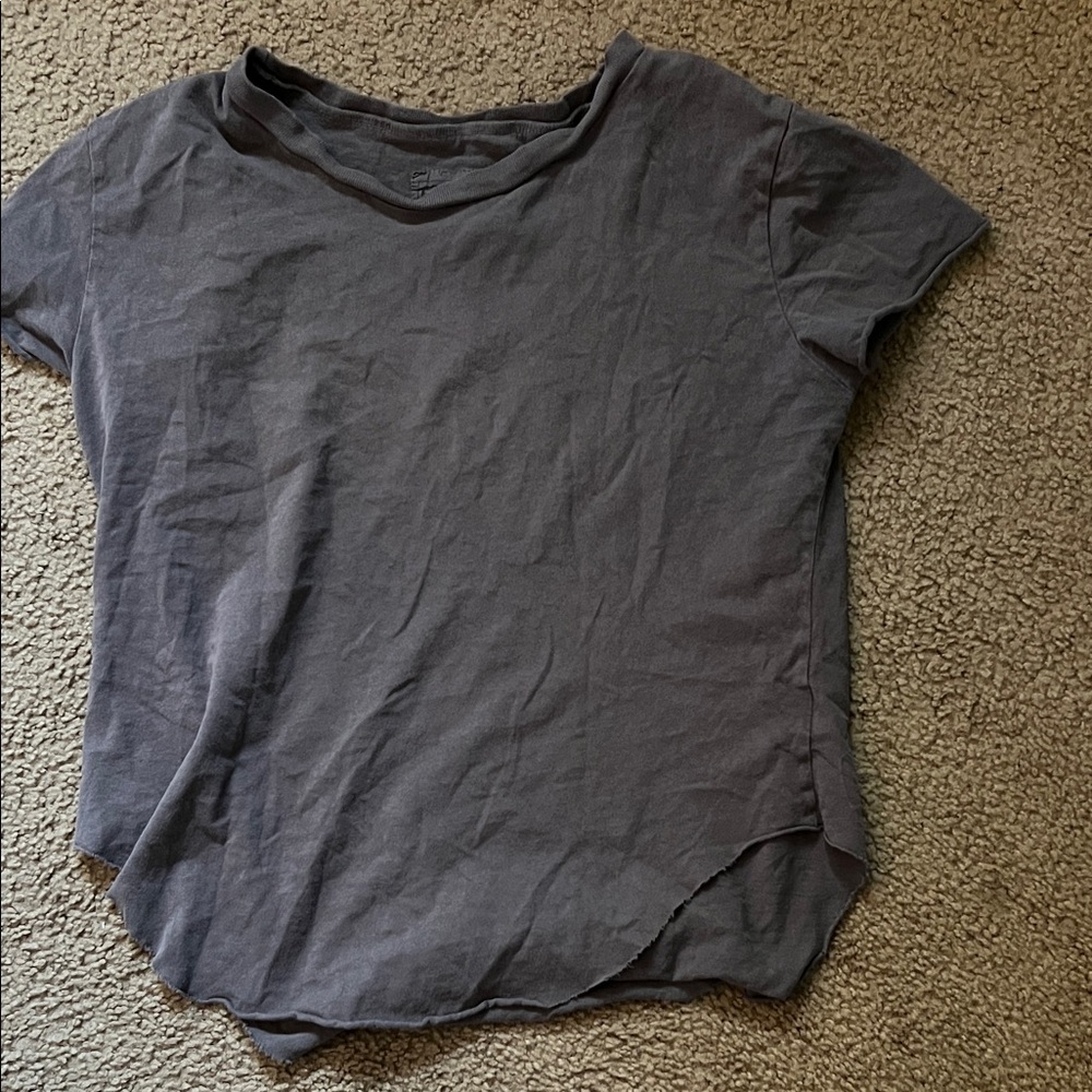 Frank & Eileen Washed Charcoal Short Sleeve Tee